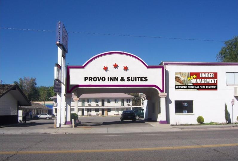 Provo Inn & Suites Exterior foto